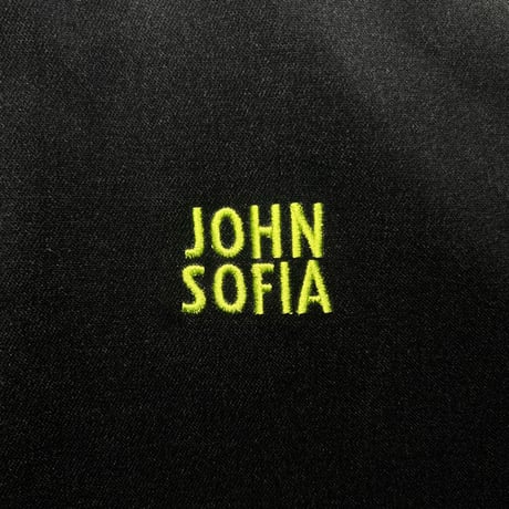 JOHN SOFIA Velour Crewneck (Black)｜ジョンソフィア ベロア クルーネック（ブラック)