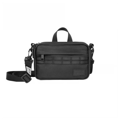 PRO CLUB SHOULDER PACK (BLKWAX)｜プロクラブ ショルダー パック（ブラックワックス）