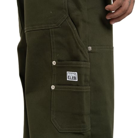 PRO CLUB Barrel Leg Carpenter Pant (OLV)｜プロクラブ バレル レッグ カーペンター パンツ（オリーブ)