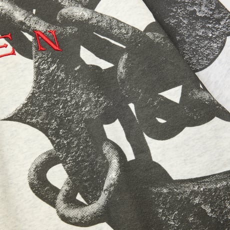 EVISEN ANCHOR CREW SWEAT (Ash) | エヴィセン アンカー クルー スウェット（アッシュ）