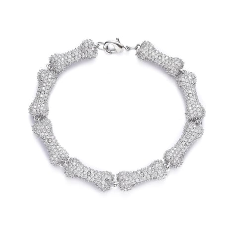 $ole only bone chain bracelet (Silver)｜ソールオンリー ボーン チェーン ブレスレット（シルバー）