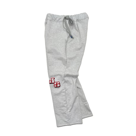 JOHN SOFIA SLOW&SLOW Heavyweight Sweat Pants (Ash) | ジョンソフィア スロー＆スロー ヘビーウェイト スウェットパンツ（アッシュ）