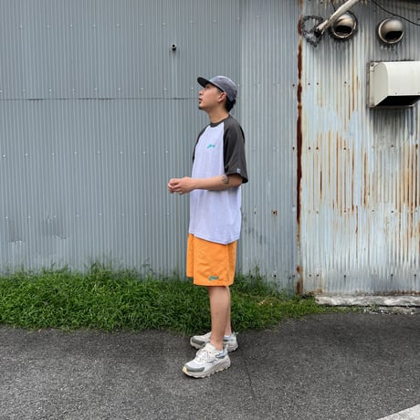 ATTACK ORIGINAL “Attack Sports” Raglan Tee (Charcoal)｜アタック オリジナル “アタックスポーツ” ラグラン ティー（チャコール)