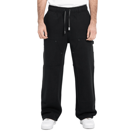 PRO CLUB HEAVYWEIGHT DOUBLE KNEE CARPENTER SWEATS (BLK)｜プロクラブ ヘビーウェイト ダブルニー カーペンタースウェット（ブラック)