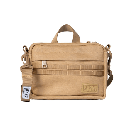 PRO CLUB SHOULDER PACK (KHKWAX)｜プロクラブ ショルダー パック（カーキワックス)