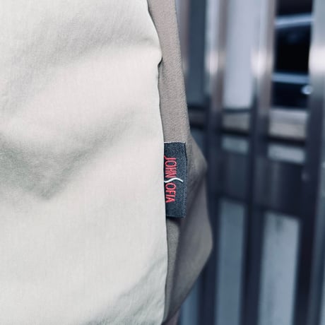 JOHN SOFIA Earth Wave Crewneck (Army4/6)｜ジョンソフィア アースウェーブ クルーネック（アーミー4/6）