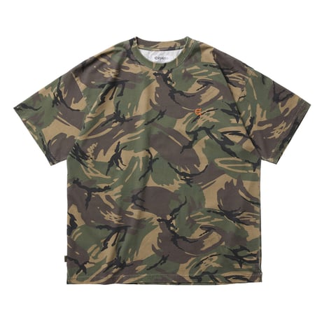 EVISEN E LOGO CAMO TEE (Camo)｜エヴィセン E ロゴ カモ ティー（カモ)