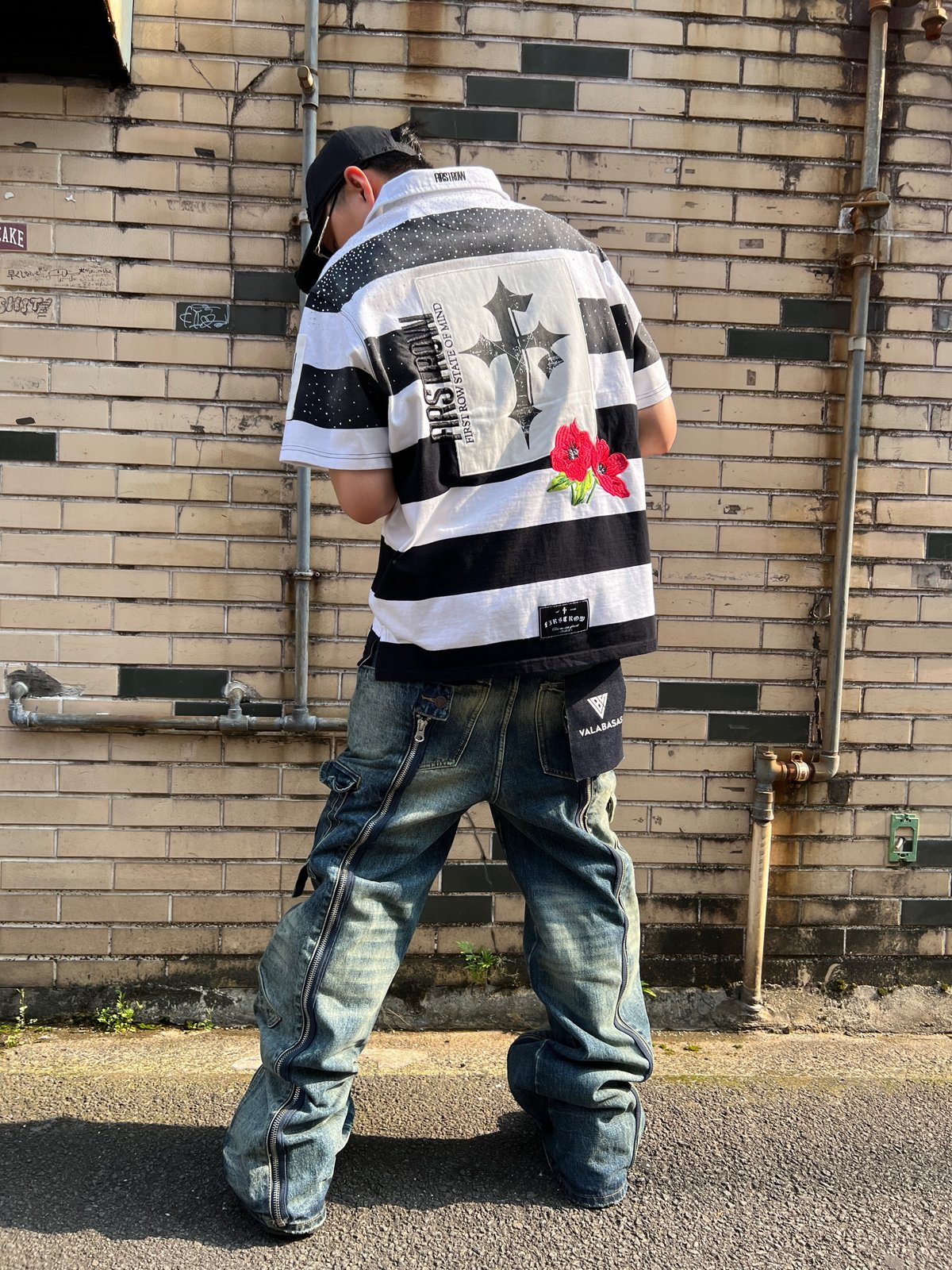 VALABASAS STOCK DENIM (VINTAGE BLUE)｜ヴァラバサス ストッ