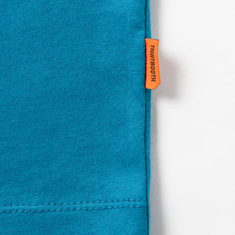 TIGHTBOOTH DISTORTION S/S T-SHIRT (Aquamarine)｜タイトブース ディストーション ショートスリーブ ティー（アクアマリン）