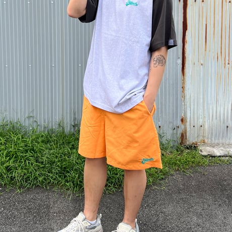 ATTACK ORIGINAL “Attack Sports” Shorts (Orange)｜アタック オリジナル “アタックスポーツ” ショーツ（オレンジ)