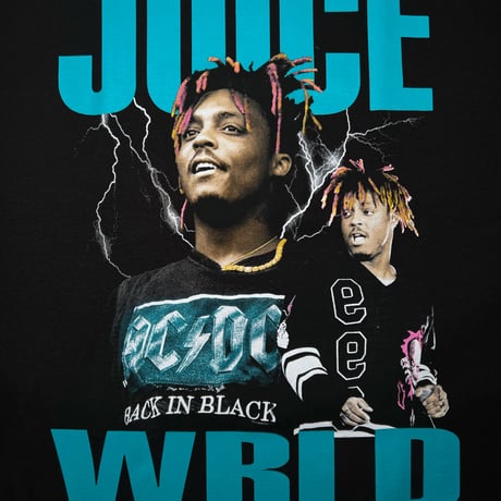 JW Tee (Black)｜ジュースワールド ティーシャツ（ブラック）
