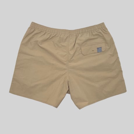 ATTACK ORIGINAL “Attack Sports” Shorts 2 (Sand)｜アタック オリジナル “アタック スポーツ” ショーツ ２（サンド）