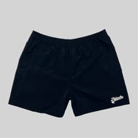 ATTACK ORIGINAL “Attack Sports” Shorts 2 (Black)｜アタック オリジナル “アタック スポーツ” ショーツ ２（ブラック）