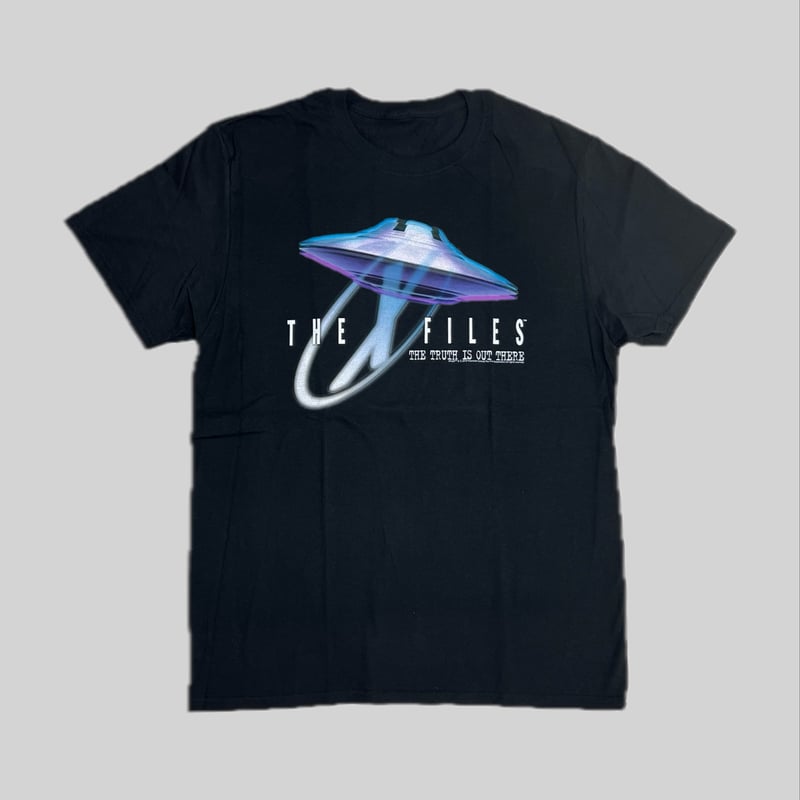 The X-Files グラフィックTシャツ ブラック X-FILES XFO TEE (BLACK)｜エックスファイルズ XFO ティー（ブラック）