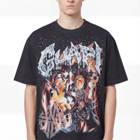 GUAPI Black Cyborg Tee (Black)｜グアピ ブラック サイボーグ ティー（ブラック）