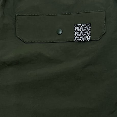 ATTACK ORIGINAL “Attack Sports” Shorts 2 (Olive)｜アタック オリジナル “アタック スポーツ” ショーツ ２（オリーブ）