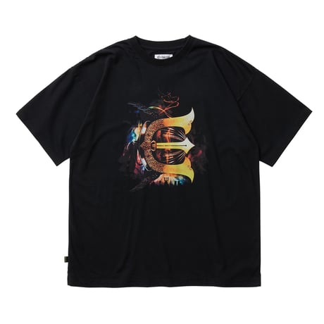 EVISEN CLASSIC E LOGO TEE (Black)｜エヴィセン クラシック E ロゴ ティー（ブラック）