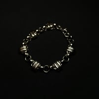 JOHN SOFIA Bellows Bracelet (Silver)｜ジョン ソフィア ベローズ ブレスレット（シルバー）