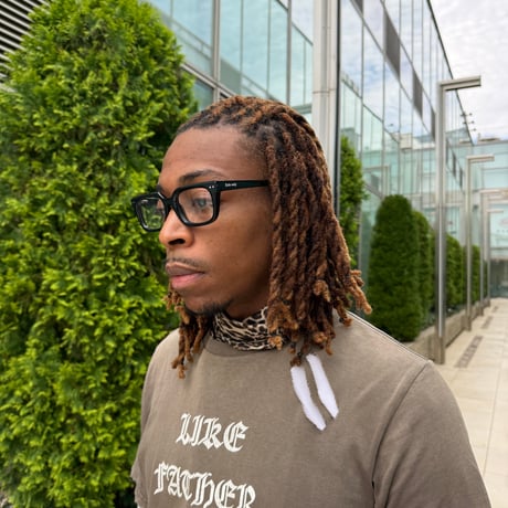 $ole only Urban Edge Square Sunglasses (clear)｜ソールオンリー アーバン エッジ スクエア サングラス（クリア）