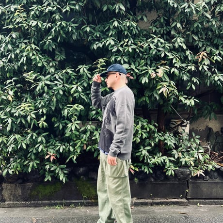 BOB MARLEY × POT MEETS POP NATTY DREAD KNITTED SWEATER (GREEN)｜ボブ・マーリー × ポットミーツポップ ニットセーター（グリーン）