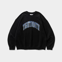 TIGHTBOOTH COLLEGE CREW SWEAT (Black) | タイトブース カレッジ クルー スウェット（ブラック）