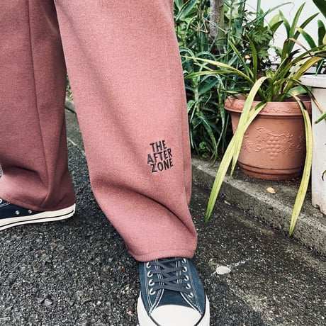 JOHN SOFIA The After Zone Fleece Trousers (Brick)｜ジョンソフィア アフターゾーン フリーストラウザーズ（ブリック）
