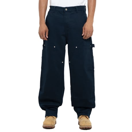 PRO CLUB Barrel Leg Carpenter Pant (NVY)｜プロクラブ バレル レッグ カーペンター パンツ（ネイビー)