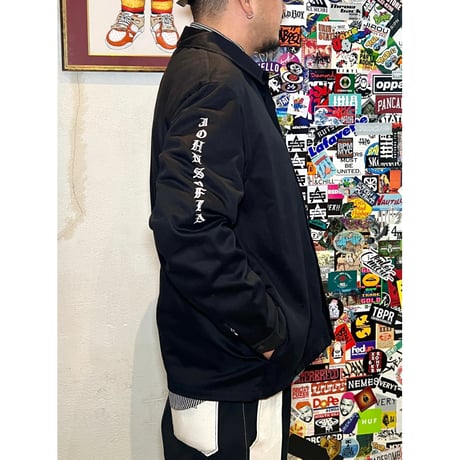 JOHN SOFIA Grade8 Jacket (Black) | ジョン ソフィア グレードエイト ジャケット（ブラック）