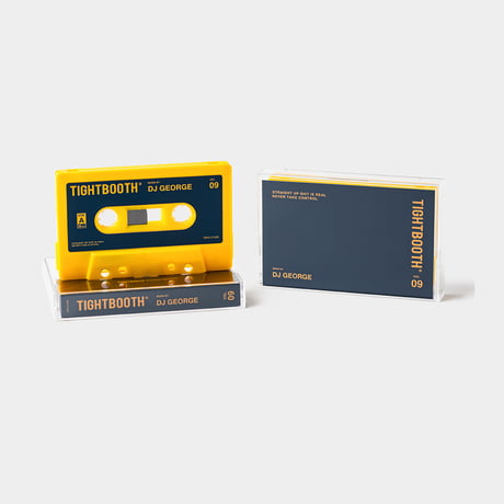 TIGHTBOOTH MIX VOL.9 (Navy×Yellow)｜タイトブース ミックス VOL.9（ネイビー × イエロー）