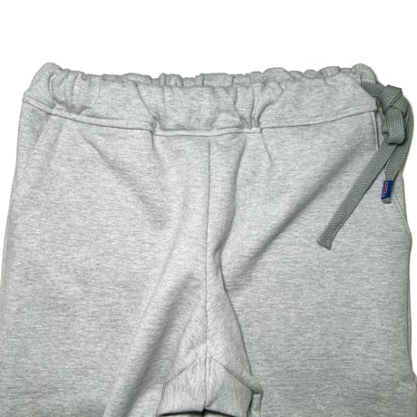 JOHN SOFIA SLOW&SLOW Heavyweight Sweat Pants (Ash) | ジョンソフィア スロー＆スロー ヘビーウェイト スウェットパンツ（アッシュ）