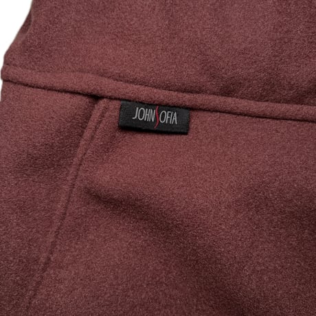 JOHN SOFIA The After Zone Fleece Trousers (Brick)｜ジョンソフィア アフターゾーン フリーストラウザーズ（ブリック）