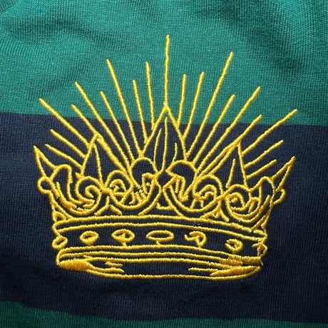 FIRST ROW STATE OF MIND CLUB SCRIPT HOODIE (GREEN) | ファーストロウ ステートオブマインド クラブスクリプト フーディー（グリーン）