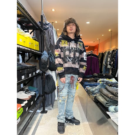 GUAPI Vintage Blue Weston Denim (Vintage Blue) | グアピ ビンテージ ブルー ウェスタン デニム (ブルー)