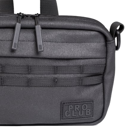 PRO CLUB SHOULDER PACK (BLKWAX)｜プロクラブ ショルダー パック（ブラックワックス）