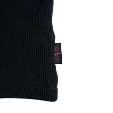 JOHN SOFIA Thermal Knit (Black)｜ジョンソフィア サーマルニット（ブラック)