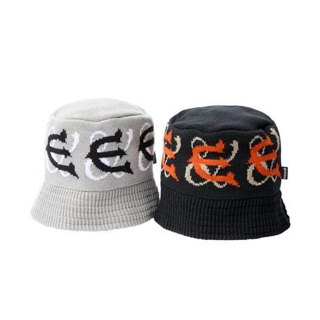 EVISEN EVISEN DOT KINT HAT (Grey) | エヴィセン ドット ニットハット（グレー）