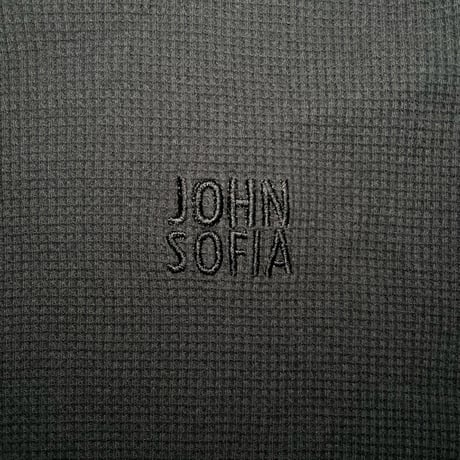 JOHN SOFIA Thermal Knit (Black)｜ジョンソフィア サーマルニット（ブラック)