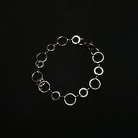 JOHN SOFIA Hoop Bracelet (Silver)｜ジョン ソフィア フープ ブレスレット（シルバー）