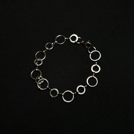 JOHN SOFIA Hoop Bracelet (Silver)｜ジョン ソフィア フープ ブレスレット（シルバー）