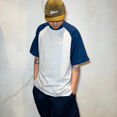 ATTACK ORIGINAL “Attack Sports” Raglan Tee (Blue)｜アタック オリジナル “アタックスポーツ” ラグラン ティー（ブルー）