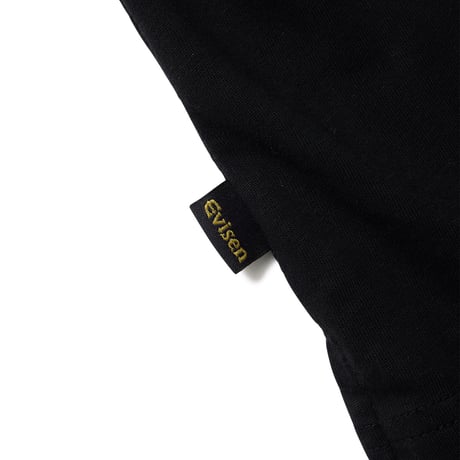 EVISEN CLASSIC E LOGO TEE (Black)｜エヴィセン クラシック E ロゴ ティー（ブラック）