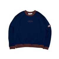 JOHN SOFIA Ringer Sweat (Navy) | ジョンソフィア リンガー スウェット（ネイビー）