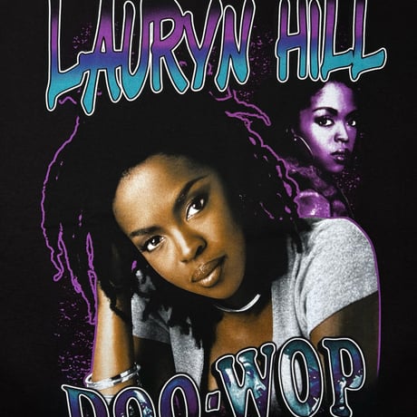LAURYN HILL Tee (Black)｜ローリンヒル ティーシャツ（ブラック）