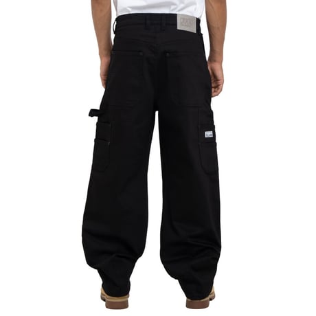 PRO CLUB Barrel Leg Carpenter Pant (BLK)｜プロクラブ バレル レッグ カーペンター パンツ（ブラック）