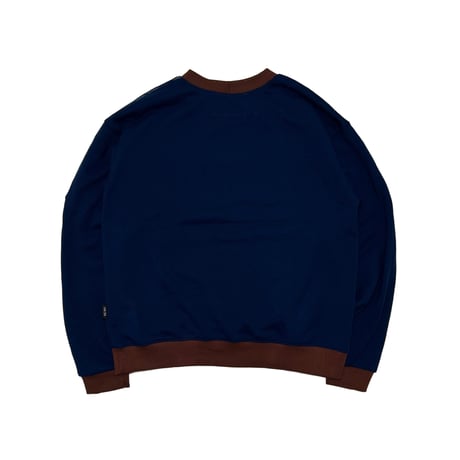 JOHN SOFIA Ringer Sweat (Navy) | ジョンソフィア リンガー スウェット（ネイビー）
