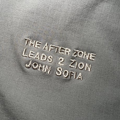 JOHN SOFIA Earth Wave Crewneck (Army1/6)｜ジョンソフィア アースウェーブ クルーネック（アーミー1/6）