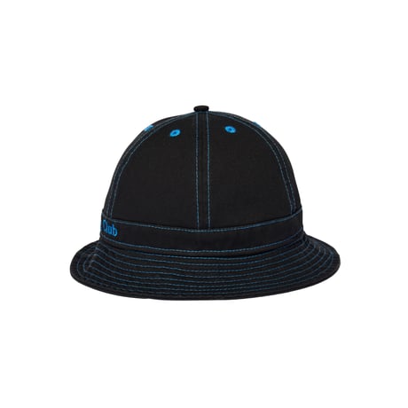 Chaos Fishing Club Logo Bucket Hat (BLACK)｜カオス フィッシング クラブ ロゴ バケットハット（ブラック）