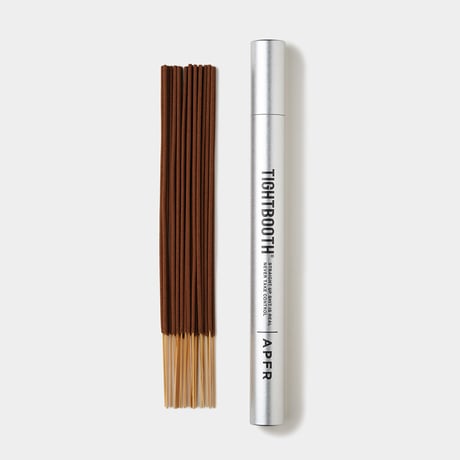 TIGHTBOOTH INCENSE STICK (TIGHTBOOTH × APOTHEKE FRAGRANCE)｜タイトブース インセンス スティック（タイトブース × アポテーケ フレグランス）