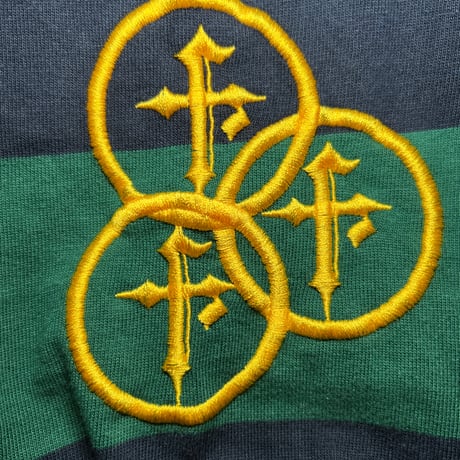 FIRST ROW STATE OF MIND CLUB SCRIPT HOODIE (GREEN) | ファーストロウ ステートオブマインド クラブスクリプト フーディー（グリーン）