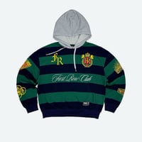 FIRST ROW STATE OF MIND CLUB SCRIPT HOODIE (GREEN) | ファーストロウ ステートオブマインド クラブスクリプト フーディー（グリーン）